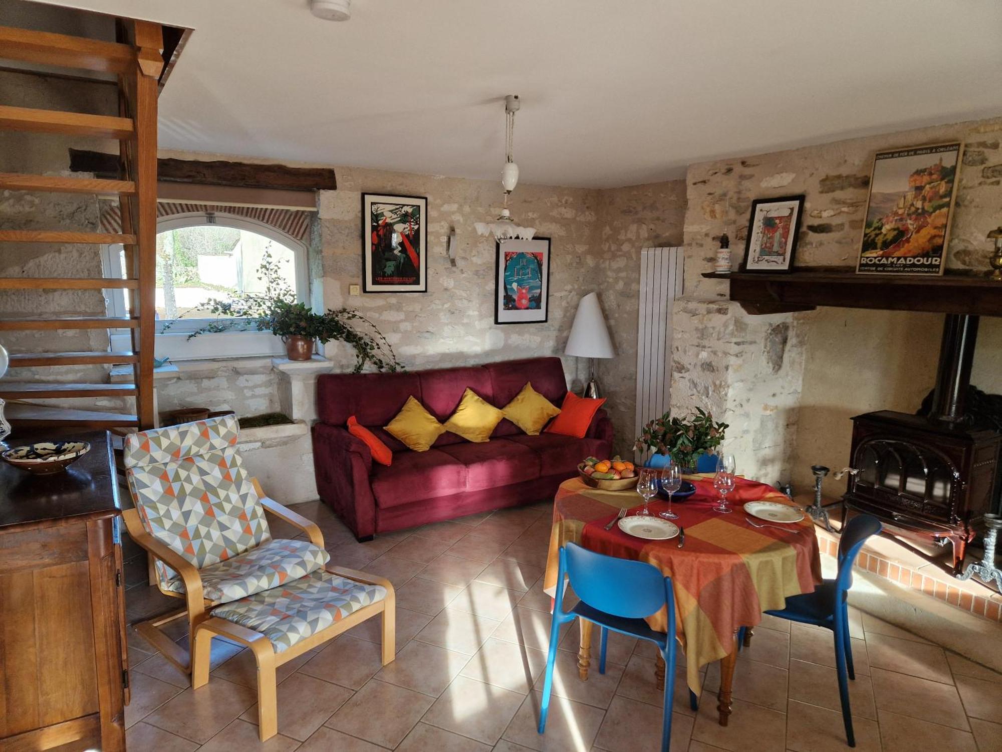 Maison Quercynoise En Pierre Concots Zewnętrze zdjęcie